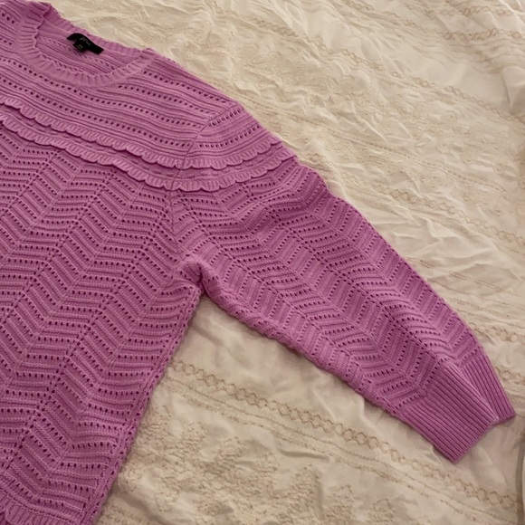 J Crew Scallop Sweater - Picture 3 of 5